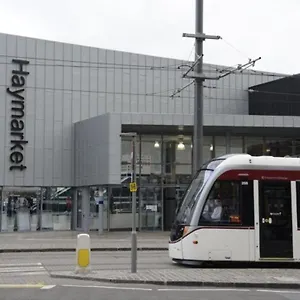 Pensionat Haymarket Station, Edinburg
